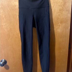 Old Navy Black High-Rise Leggings